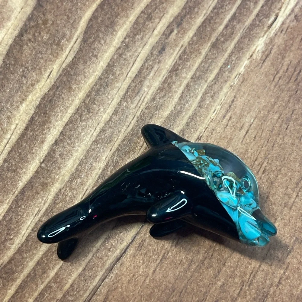 Panama City Beach Dolphin Figurine